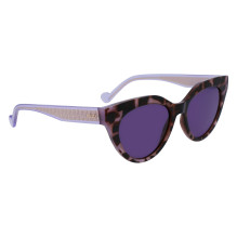 SUNGLASSES LIU JO WOMEN LJ782S-516 (Lens / Bridge / Temple) 53 / 18 / 140 mm) SUNGLASSES LIU JO WOMEN LJ782S-516 (Lens / Bridge / Temple) 53 / 18 / 140 mm)