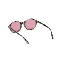 SUNGLASSES WEB EYEWEAR WOMAN WE0266-5155Y (Lens / Bridge / Temple) 51 / 19 / 140 mm)