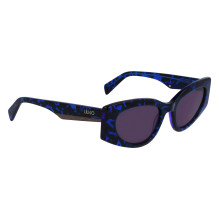 SUNGLASSES LIU JO WOMEN LJ792S-460 (Lens / Bridge / Temple) 52 / 20 / 140 mm) SUNGLASSES LIU JO WOMEN LJ792S-460 (Lens / Bridge / Temple) 52 / 20 / 140 mm)
