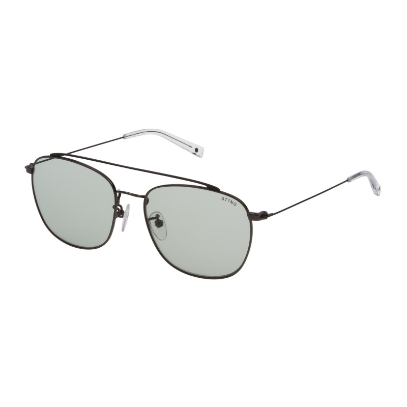SUNGLASSES STING MAN SST192540K59 (Lens / Bridge / Temple) 54 / 16 / 145 mm)