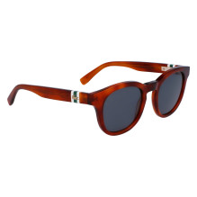 Akiniai nuo saulės LACOSTE VYRAMS L6006S-218 (Lęšis / tiltelis / auselė) 49 / 21 / 145 mm Akiniai nuo saulės LACOSTE VYRAMS L6006S-218 (Lęšis / tiltelis / auselė) 49 / 21 / 145 mm