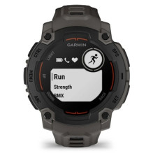 Garmin INSTINCT E juoda 45mm Multisport 22mm Wechselarmband Garmin INSTINCT E juoda 45mm Multisport 22mm Wechselarmband