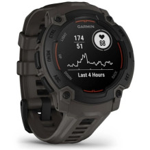 Garmin INSTINCT E juoda 45mm Multisport 22mm Wechselarmband Garmin INSTINCT E juoda 45mm Multisport 22mm Wechselarmband