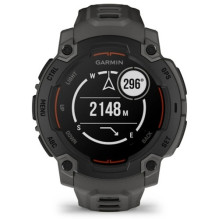 Garmin INSTINCT E juoda 45mm Multisport 22mm Wechselarmband Garmin INSTINCT E juoda 45mm Multisport 22mm Wechselarmband