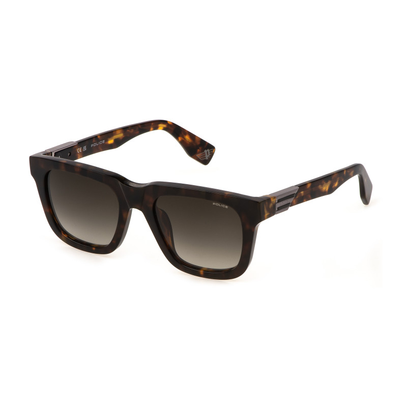 SUNGLASSES POLICE MAN SPLN43-524BLY (Lens / Bridge / Temple) 52 / 20 / 145 mm)