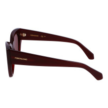 Akiniai nuo saulės FERRAGAMO moterims SF1107S552065 (Lęšis / tiltelis / auselė) 55 / 20 / 140 mm Akiniai nuo saulės FERRAGAMO moterims SF1107S552065 (Lęšis / tiltelis / auselė) 55 / 20 / 140 mm