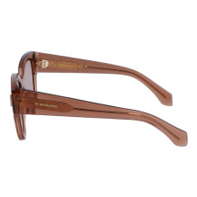 Akiniai nuo saulės FERRAGAMO moterims SF2007S512026 (Lęšis / tiltelis / auselė) 51 / 20 / 140 mm Akiniai nuo saulės FERRAGAMO moterims SF2007S512026 (Lęšis / tiltelis / auselė) 51 / 20 / 140 mm