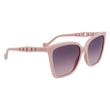 SUNGLASSES LIU JO WOMEN LJ773S-272 (Lens / Bridge / Temple) 57 / 16 / 140 mm) SUNGLASSES LIU JO WOMEN LJ773S-272 (Lens / Bridge / Temple) 57 / 16 / 140 mm)