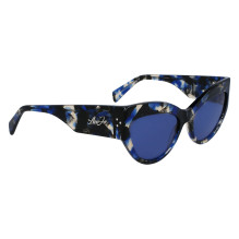 SUNGLASSES LIU JO WOMEN LJ787S-19 (Lens / Bridge / Temple) 55 / 17 / 140 mm) SUNGLASSES LIU JO WOMEN LJ787S-19 (Lens / Bridge / Temple) 55 / 17 / 140 mm)