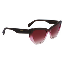 SUNGLASSES LIU JO WOMEN LJ794S-207 (Lens / Bridge / Temple) 54 / 19 / 140 mm) SUNGLASSES LIU JO WOMEN LJ794S-207 (Lens / Bridge / Temple) 54 / 19 / 140 mm)