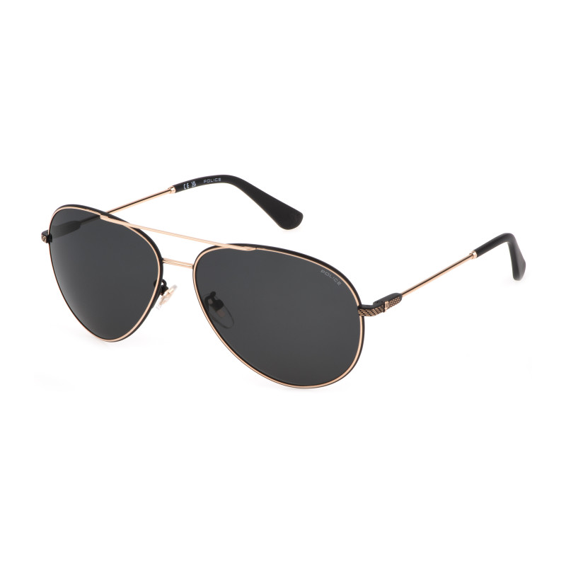 SUNGLASSES POLICE UNISEX SPLL11-590302 (Lens / Bridge / Temple) 59 / 14 / 140 mm)