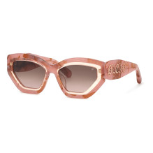 SUNGLASSES PHILIPP PLEIN WOMEN SPP099M5506Z8 (Lens / Bridge / Temple) 55 / 18 / 140 mm)