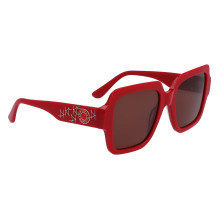 SUNGLASSES KARL LAGERFELD WOMEN KL6104SR-600 (Lens / Bridge / Temple) 53 / 20 / 140 mm) SUNGLASSES KARL LAGERFELD WOMEN KL6104SR-600 (Lens / Bridge / Temple) 53 / 20 / 140 mm)