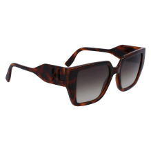 SUNGLASSES KARL LAGERFELD WOMEN KL6098SN-240 (Lens / Bridge / Temple) 52 / 19 / 140 mm) SUNGLASSES KARL LAGERFELD WOMEN KL6098SN-240 (Lens / Bridge / Temple) 52 / 19 / 140 mm)