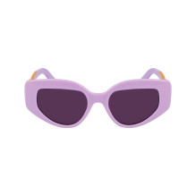 SUNGLASSES KARL LAGERFELD WOMEN KL6144S-650 (Lens / Bridge / Temple) 50 / 18 / 140 mm) SUNGLASSES KARL LAGERFELD WOMEN KL6144S-650 (Lens / Bridge / Temple) 50 / 18 / 140 mm)