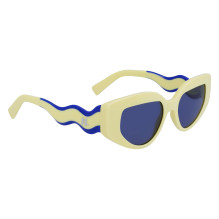 SUNGLASSES KARL LAGERFELD WOMEN KL6144S-703 (Lens / Bridge / Temple) 50 / 18 / 140 mm)