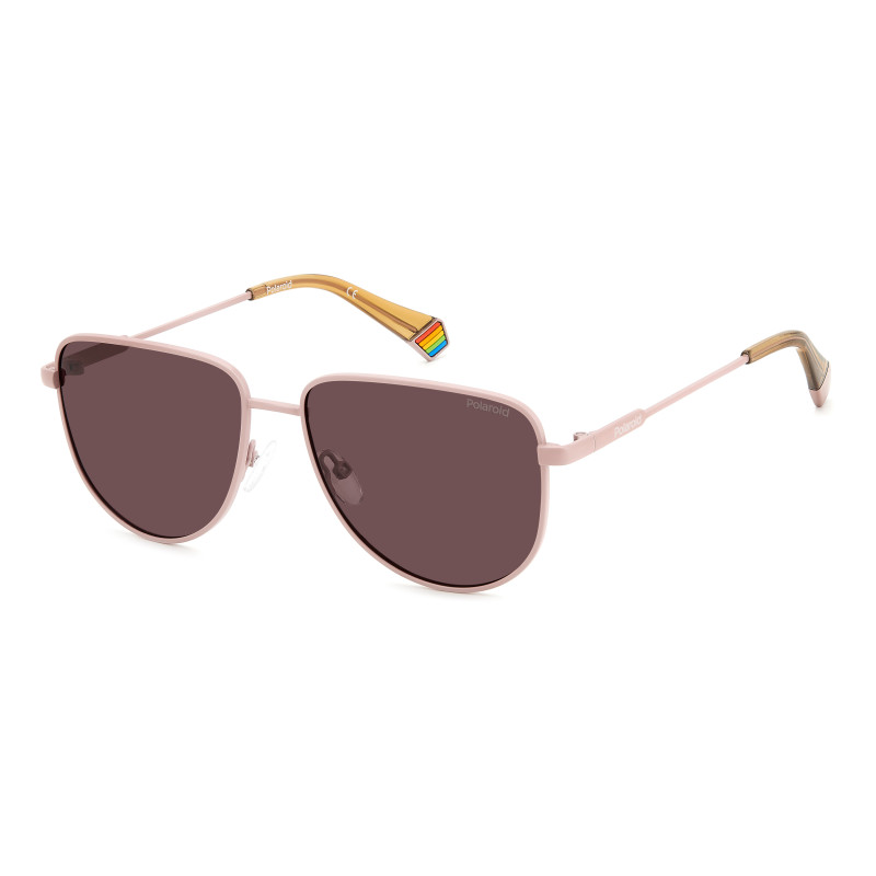 SUNGLASSES POLAROID UNISEX PLD6196SX8KJ (Lens / Bridge / Temple) 56 / 15 / 145 mm)