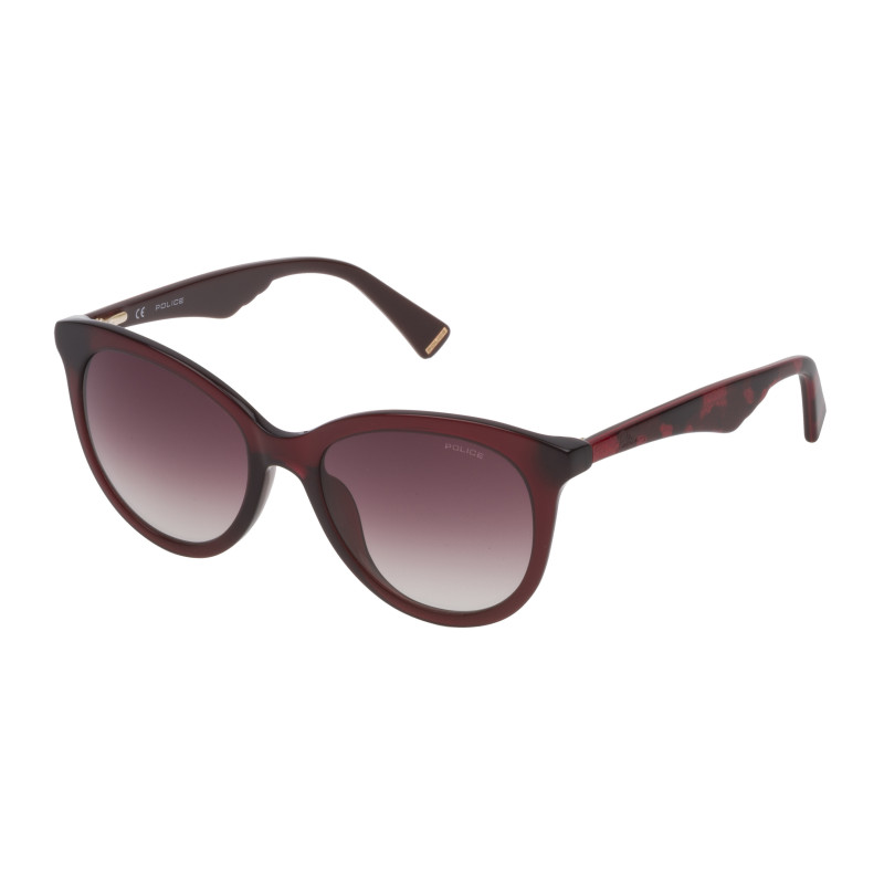 SUNGLASSES POLICE WOMAN SPL7595207DW (Lens / Bridge / Temple) 52 / 19 / 140 mm)