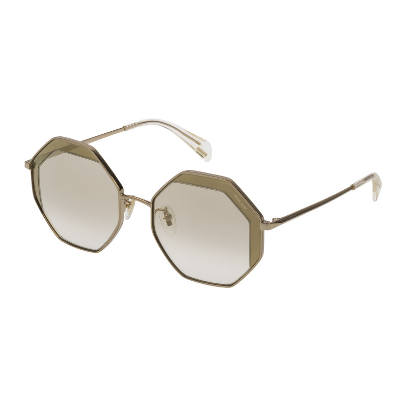 SUNGLASSES POLICE WOMEN SPL837W538FFD (Lens / Bridge / Temple) 53 / 19 / 140 mm)