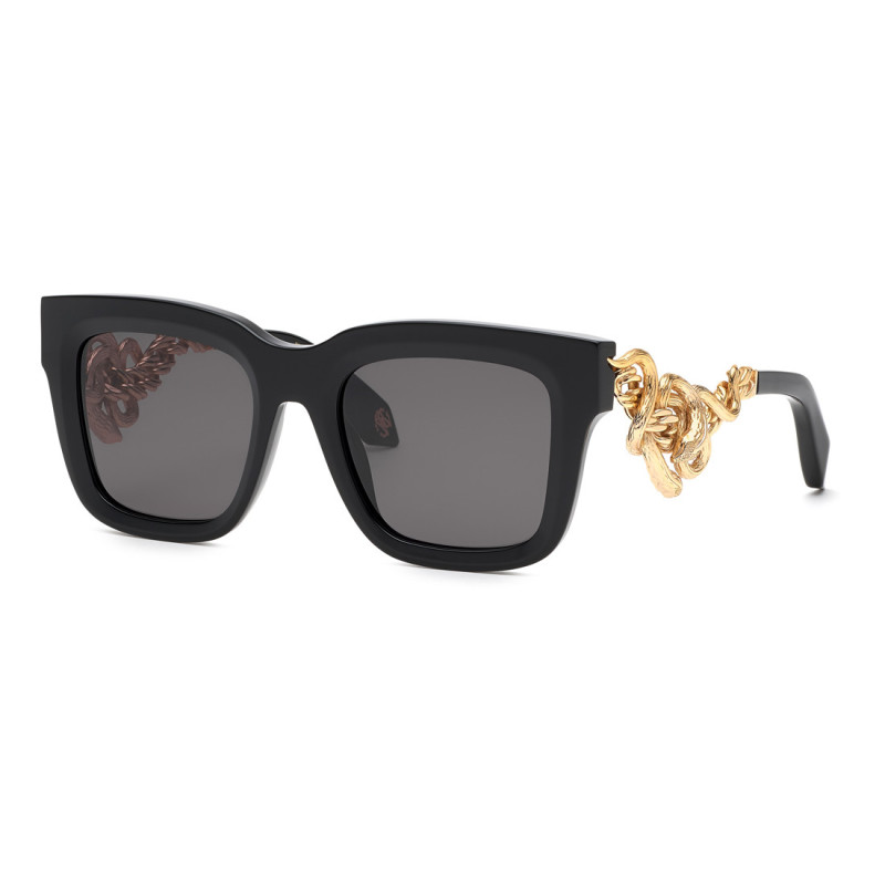 SUNGLASSES ROBERTO CAVALLI UNISEX SRC041M520700 (Lens / Bridge / Temple) 52 / 20 / 140 mm)