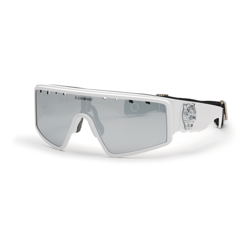 Akiniai nuo saulės PHILIPP PLEIN SPORT vyrams SSP007V995WWX (Lęšis / tiltelis / auselė) 99 / 00 / 130 mm