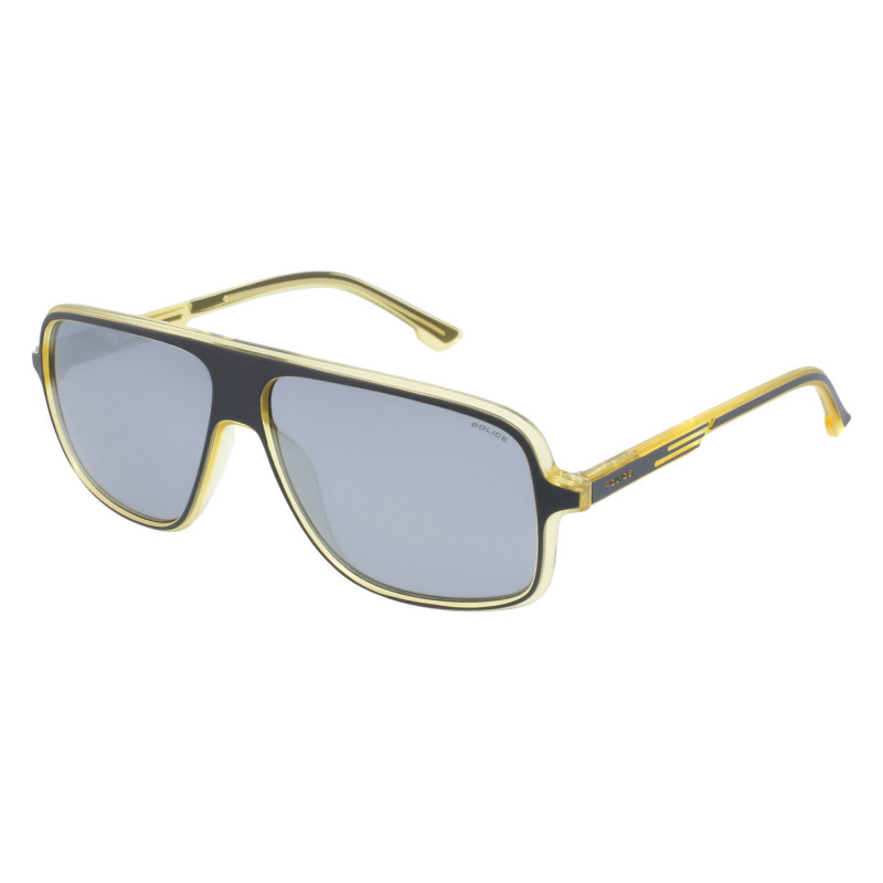 SUNGLASSES POLICE MAN SPL961-60KAUP (Lens / Bridge / Temple) 50 / 12 / 145 mm)