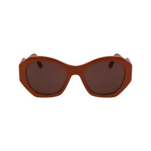 SUNGLASSES KARL LAGERFELD WOMEN KL6146S-200 (Lens / Bridge / Temple) 54 / 20 / 140 mm) SUNGLASSES KARL LAGERFELD WOMEN KL6146S-200 (Lens / Bridge / Temple) 54 / 20 / 140 mm)