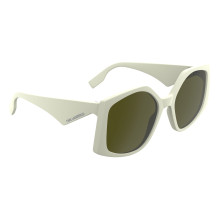 SUNGLASSES KARL LAGERFELD WOMEN KL6208S-105 (Lens / Bridge / Temple) 55 / 19 / 140 mm) SUNGLASSES KARL LAGERFELD WOMEN KL6208S-105 (Lens / Bridge / Temple) 55 / 19 / 140 mm)