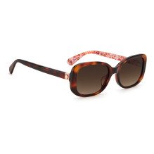 Akiniai nuo saulės KATE SPADE moterims DIONNAS086F2H (Lęšis / tiltelis / auselė) 52 / 17 / 140 mm Akiniai nuo saulės KATE SPADE moterims DIONNAS086F2H (Lęšis / tiltelis / auselė) 52 / 17 / 140 mm