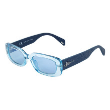 SUNGLASSES POLICE WOMAN SPLA17536N1X (Lens / Bridge / Temple) 53 / 20 / 140 mm) SUNGLASSES POLICE WOMAN SPLA17536N1X (Lens / Bridge / Temple) 53 / 20 / 140 mm)