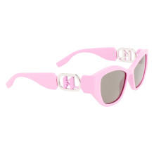 SUNGLASSES KARL LAGERFELD WOMEN KL6086S-525 (Lens / Bridge / Temple) 54 / 17 / 140 mm) SUNGLASSES KARL LAGERFELD WOMEN KL6086S-525 (Lens / Bridge / Temple) 54 / 17 / 140 mm)