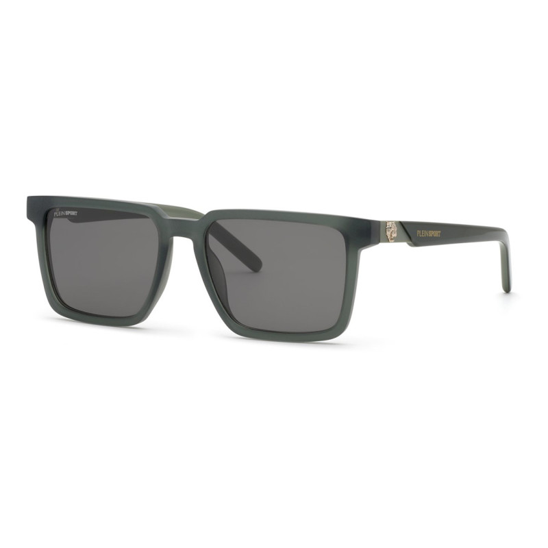 Akiniai nuo saulės PHILIPP PLEIN SPORT vyrams SSP034-566S8M (Lęšis / tiltelis / auselė) 56 / 18 / 145 mm