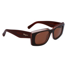 SUNGLASSES FERRAGAMO WOMEN SF1079S-211 (Lens / Bridge / Temple) 54 / 18 / 140 mm) SUNGLASSES FERRAGAMO WOMEN SF1079S-211 (Lens / Bridge / Temple) 54 / 18 / 140 mm)