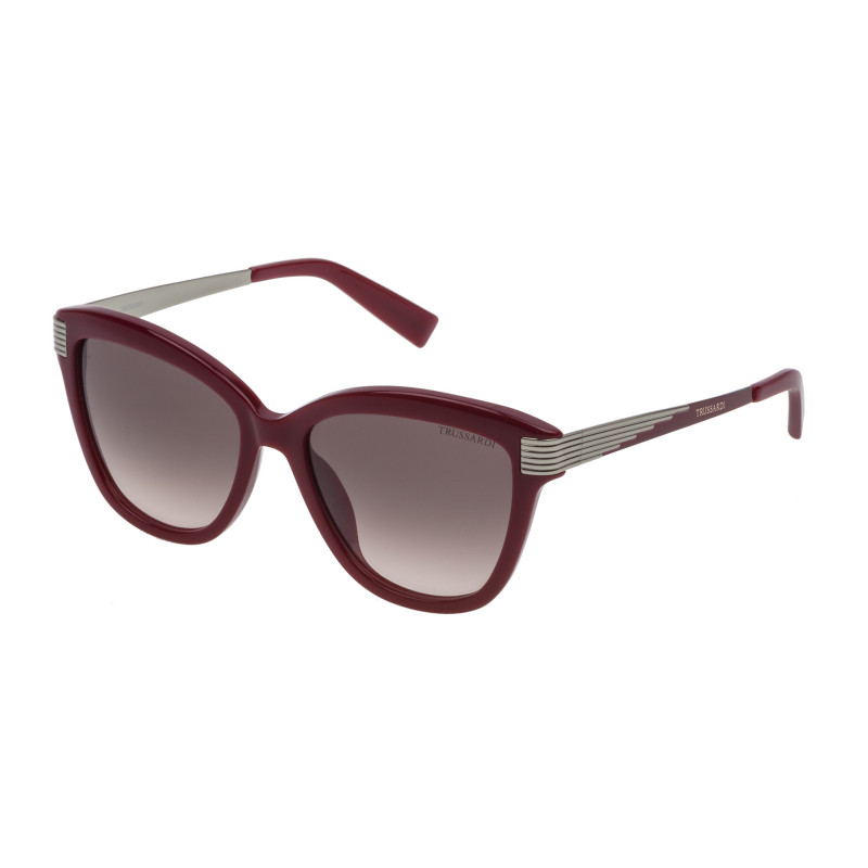 Akiniai nuo saulės TRUSSARDI WOMAN STR1795409FH (Lęšis / tiltelis / auselė) 54 / 17 / 135 mm