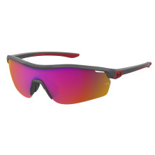 Akiniai nuo saulės UNDER ARMOUR vaikams UA-7001-S-R6S (Lęšis / tiltelis / auselė) 99 / 1 / 115 mm