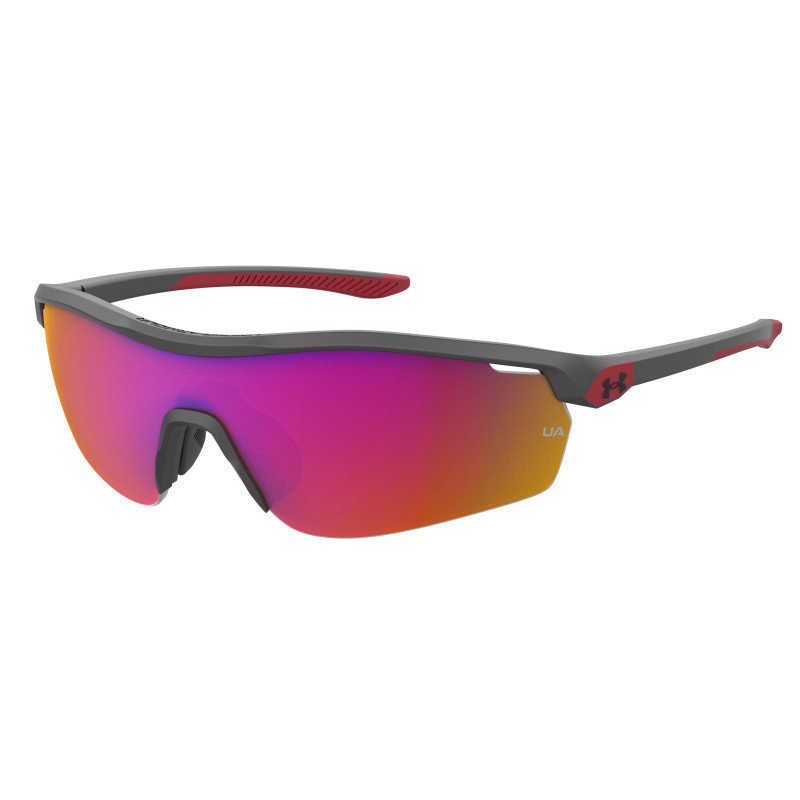 Akiniai nuo saulės UNDER ARMOUR vaikams UA-7001-S-R6S (Lęšis / tiltelis / auselė) 99 / 1 / 115 mm