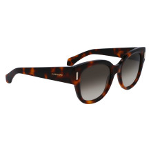 SUNGLASSES FERRAGAMO WOMEN SF2007S-240 (Lens / Bridge / Temple) 51 / 20 / 140 mm) SUNGLASSES FERRAGAMO WOMEN SF2007S-240 (Lens / Bridge / Temple) 51 / 20 / 140 mm)