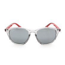 Akiniai nuo saulės RAY BAN vaikams RJ9070S70636G (lęšis / tiltelis / auselė) 46 / 16 / 130 mm Akiniai nuo saulės RAY BAN vaikams RJ9070S70636G (lęšis / tiltelis / auselė) 46 / 16 / 130 mm