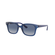 Akiniai nuo saulės RAY BAN vaikams RJ9071S70624L (lęšis / tiltelis / auselė) 48 / 18 / 130 mm