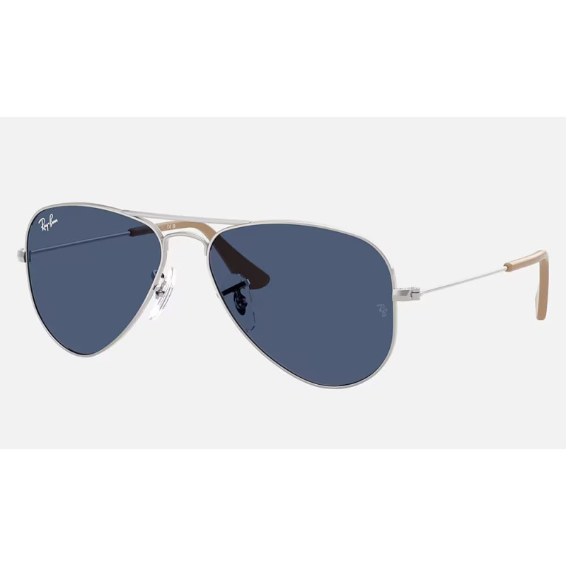 Akiniai nuo saulės RAY BAN vaikams RJ9506S212805 (lęšis / tiltelis / auselė) 50 / 13 / 120 mm