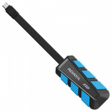 Išorinis SSD diskas ADATA SC740 2TB Black-Blue (SC740-2000G-CBU)