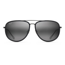 SUNGLASSES MAUI JIM MAN 554-02 (Lens / Bridge / Temple) 54 / 14 / 145 mm) SUNGLASSES MAUI JIM MAN 554-02 (Lens / Bridge / Temple) 54 / 14 / 145 mm)