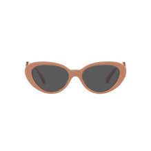 SUNGLASSES VERSACE WOMEN VE4433U538387 (Lens / Bridge / Temple) 54 / 20 / 145 mm) SUNGLASSES VERSACE WOMEN VE4433U538387 (Lens / Bridge / Temple) 54 / 20 / 145 mm)