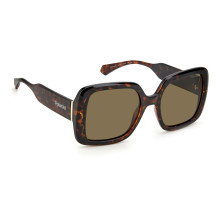 SUNGLASSES POLAROID WOMEN PLD6168S086F4 (Lens / Bridge / Temple) 54 / 17 / 140 mm)