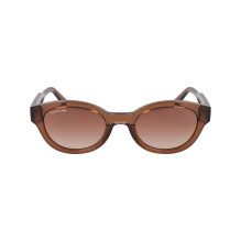 SUNGLASSES LACOSTE WOMEN L6024S-210 (Lens / Bridge / Temple) 52 / 22 / 145 mm) SUNGLASSES LACOSTE WOMEN L6024S-210 (Lens / Bridge / Temple) 52 / 22 / 145 mm)