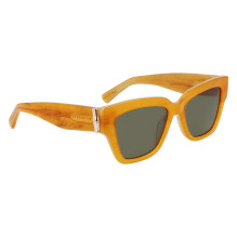 SUNGLASSES LONGCHAMP WOMEN LO745S-741 (Lens / Bridge / Temple) 53 / 17 / 140 mm) SUNGLASSES LONGCHAMP WOMEN LO745S-741 (Lens / Bridge / Temple) 53 / 17 / 140 mm)