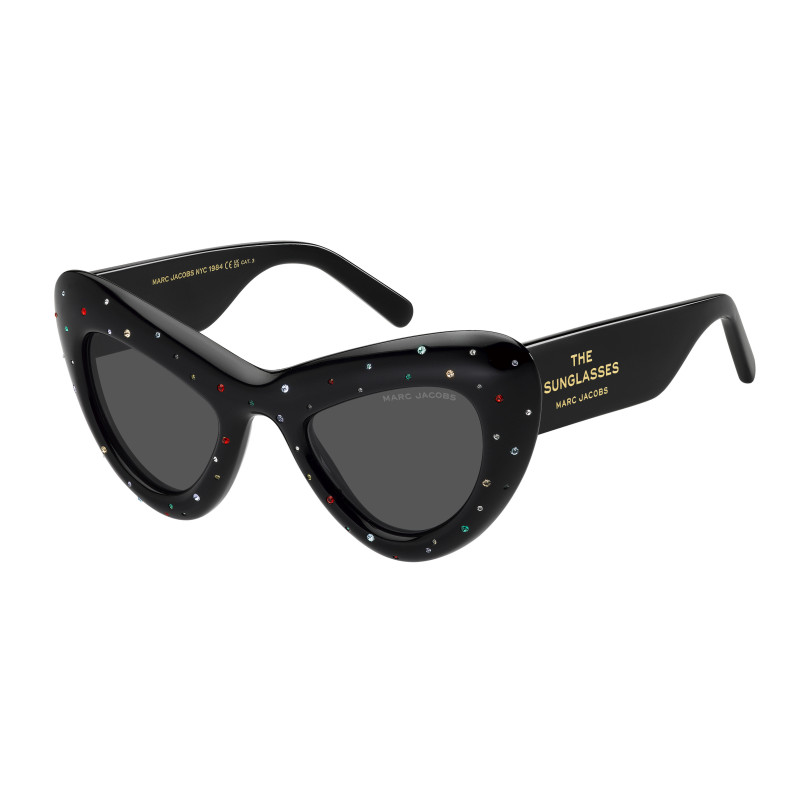 Akiniai nuo saulės THE MARC JACOBS WOMEN MARC798SSTR80 (Lęšis / Nosis / Šoninė dalis) 48 / 24 / 140 mm)