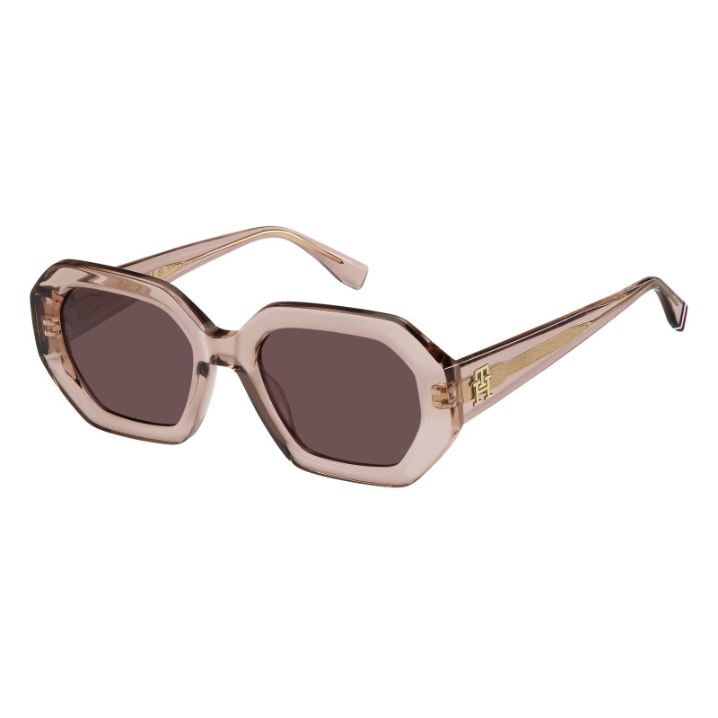 Akiniai nuo saulės TOMMY HILFIGER moterims TH-2155-S-35J (Lęšis / tiltelis / auselė) 52 / 20 / 140 mm