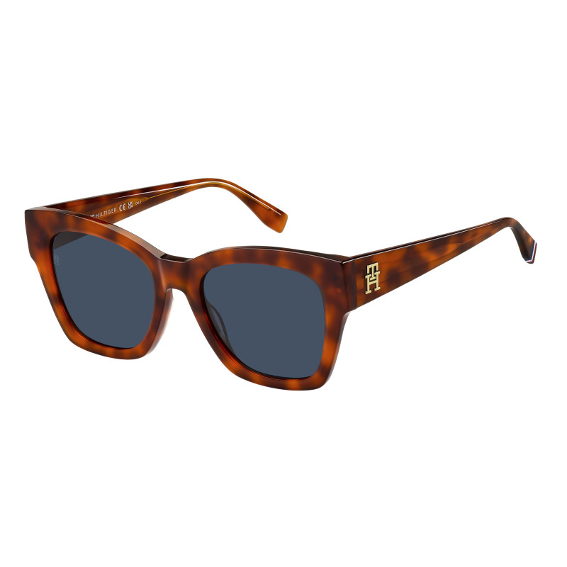 Akiniai nuo saulės TOMMY HILFIGER moterims TH-2156-S-0UC (Lęšis / tiltelis / auselė) 52 / 20 / 140 mm