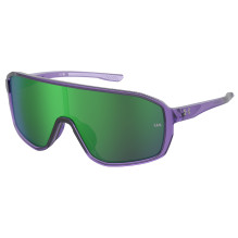 SUNGLASSES UNDER ARMOUR MAN UAGAMEDAYG1JZ (Lens / Bridge / Temple) 99 / 01 / 130 mm)